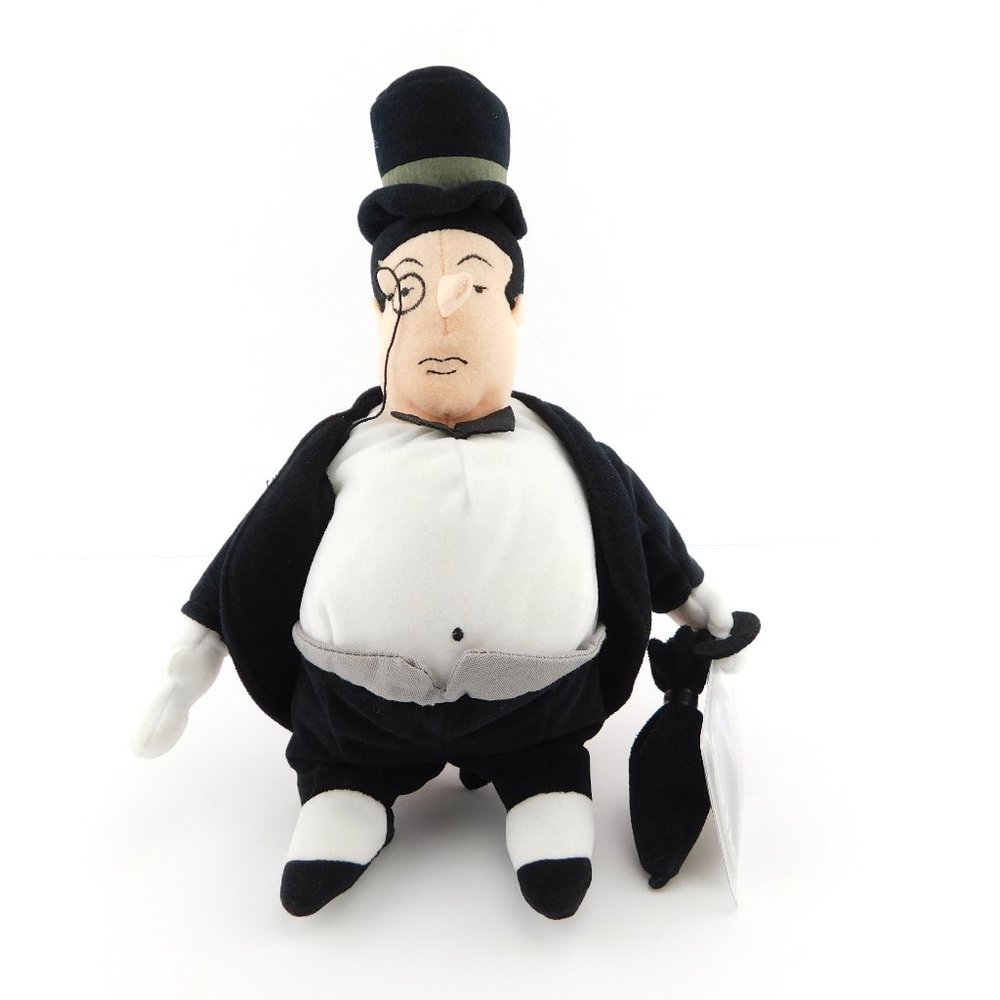 The PENGUIN Bean Bag Warner Bros. Plush Toy Doll Batman Villain